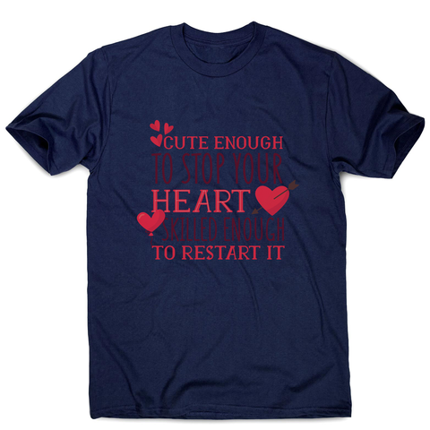 Nurse funny quote men's t-shirt - Graphic Gear
