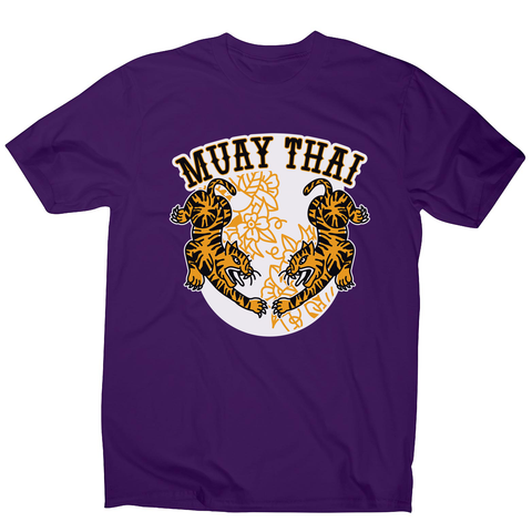 Muay thai tigers men's t-shirt - Graphic Gear