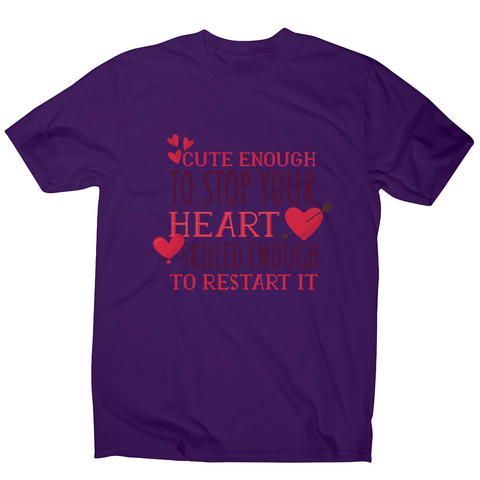 Nurse funny quote men's t-shirt - Graphic Gear