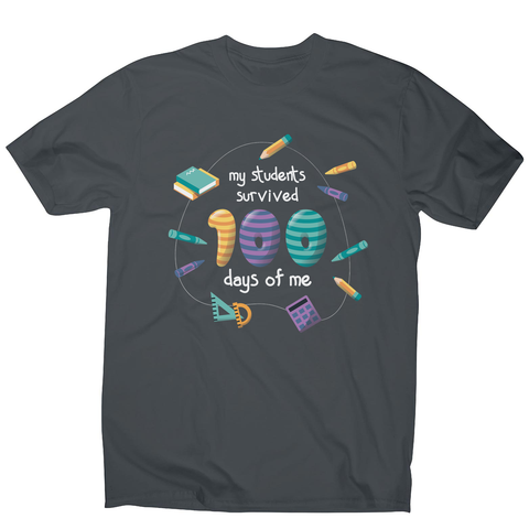 School teacher quote men's t-shirt - Graphic Gear