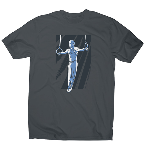 Iron cross gymnast men's t-shirt - Graphic Gear