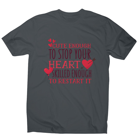 Nurse funny quote men's t-shirt - Graphic Gear