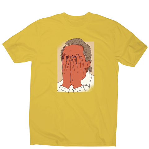 Facepalm man funny men's t-shirt - Graphic Gear