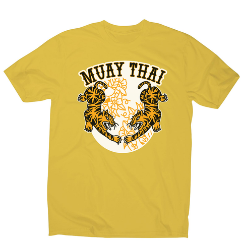 Muay thai tigers men's t-shirt - Graphic Gear