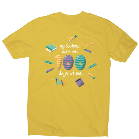 School teacher quote men's t-shirt - Graphic Gear