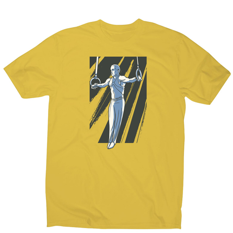 Iron cross gymnast men's t-shirt - Graphic Gear