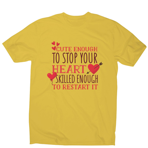 Nurse funny quote men's t-shirt - Graphic Gear