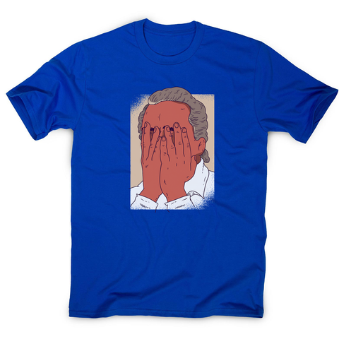 Facepalm man funny men's t-shirt - Graphic Gear