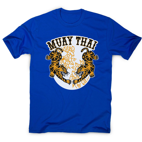 Muay thai tigers men's t-shirt - Graphic Gear