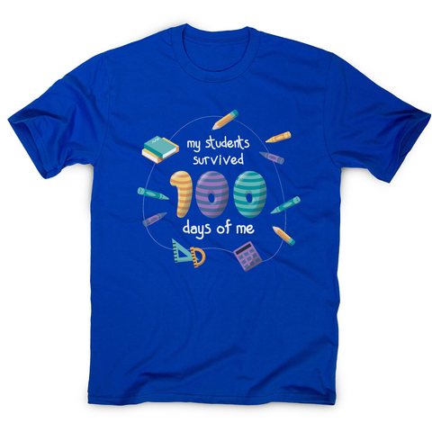 School teacher quote men's t-shirt - Graphic Gear