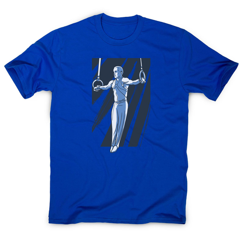 Iron cross gymnast men's t-shirt - Graphic Gear
