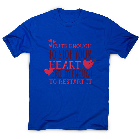 Nurse funny quote men's t-shirt - Graphic Gear
