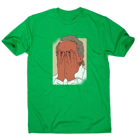 Facepalm man funny men's t-shirt - Graphic Gear