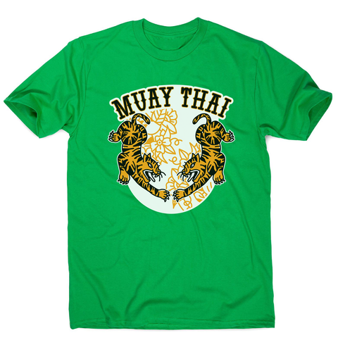 Muay thai tigers men's t-shirt - Graphic Gear