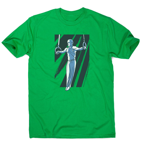 Iron cross gymnast men's t-shirt - Graphic Gear
