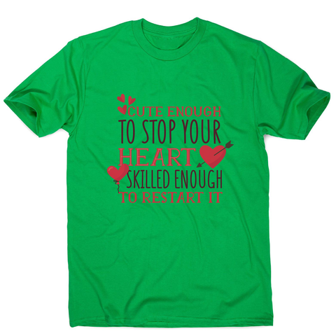 Nurse funny quote men's t-shirt - Graphic Gear