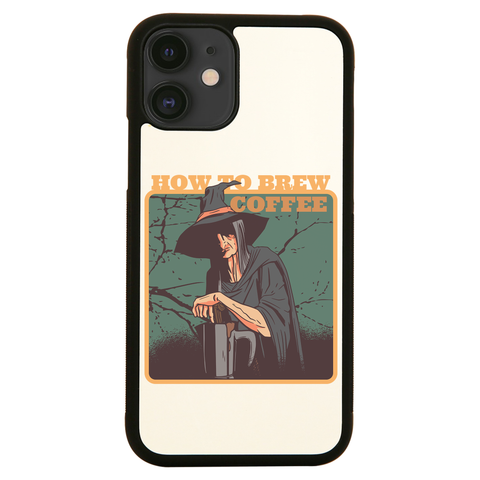 Coffee witch iPhone case cover 11 11Pro Max XS XR X - Graphic Gear