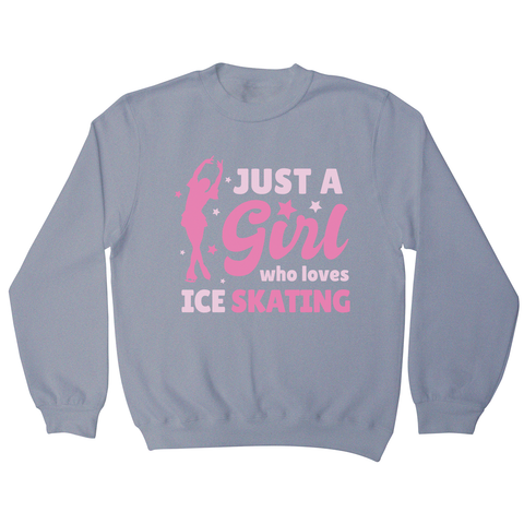 Ice skating love sweatshirt - Graphic Gear