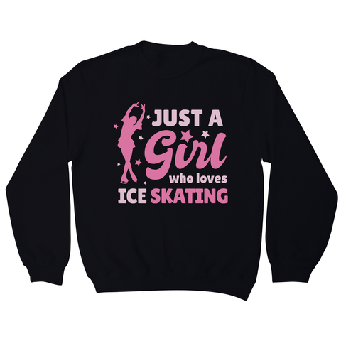 Ice skating love sweatshirt - Graphic Gear