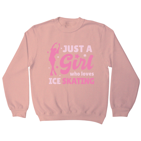 Ice skating love sweatshirt - Graphic Gear