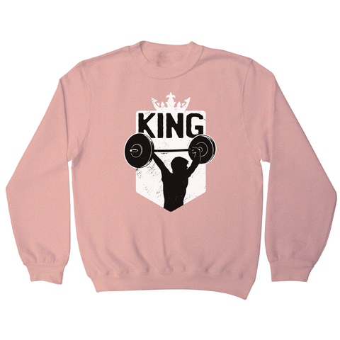 Weightlifting King sweatshirt - Graphic Gear