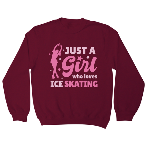 Ice skating love sweatshirt - Graphic Gear