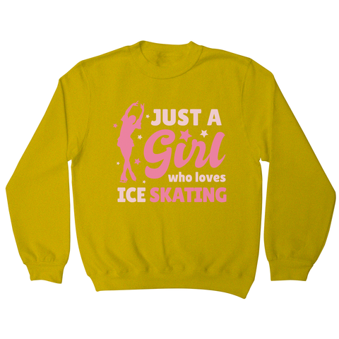 Ice skating love sweatshirt - Graphic Gear