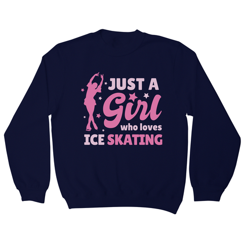 Ice skating love sweatshirt - Graphic Gear