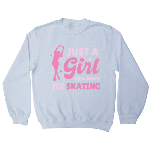Ice skating love sweatshirt - Graphic Gear