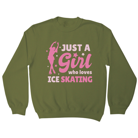 Ice skating love sweatshirt - Graphic Gear
