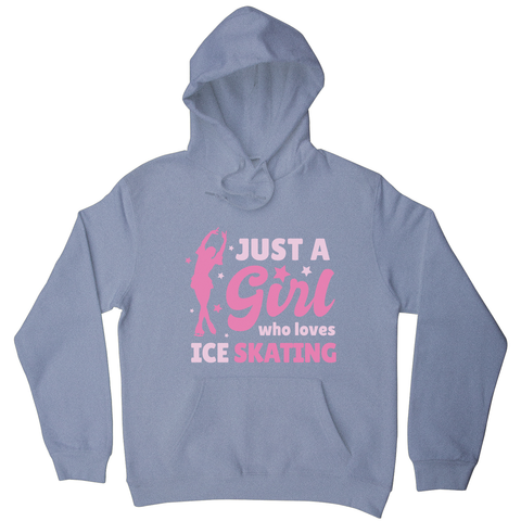 Ice skating love hoodie - Graphic Gear