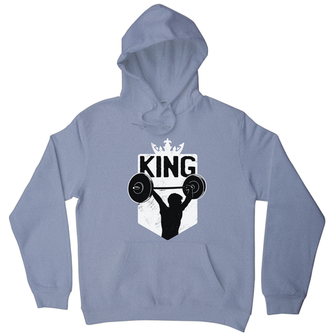 Weightlifting King hoodie - Graphic Gear