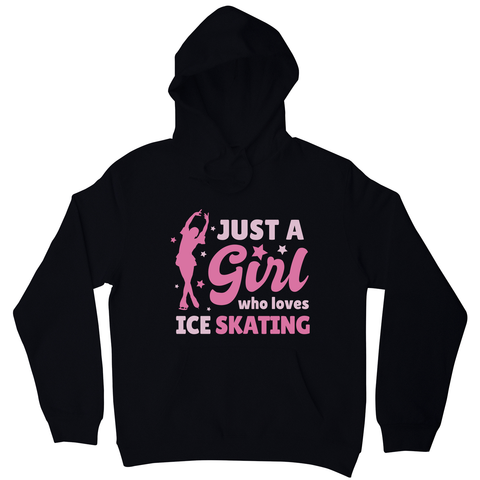 Ice skating love hoodie - Graphic Gear