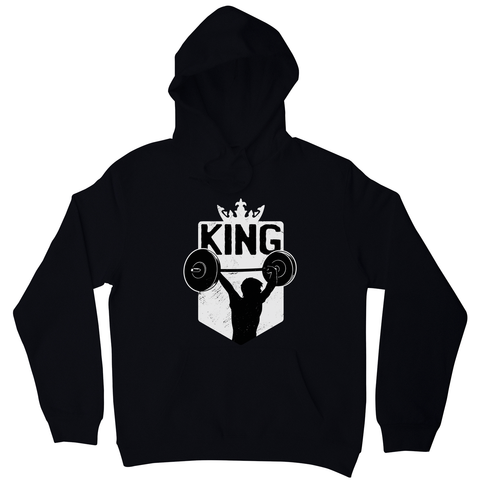 Weightlifting King hoodie - Graphic Gear