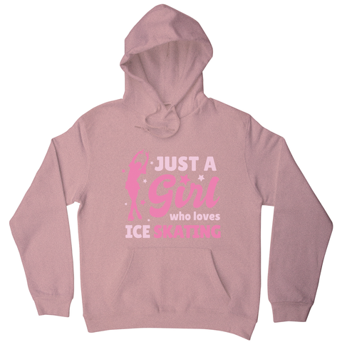 Ice skating love hoodie - Graphic Gear