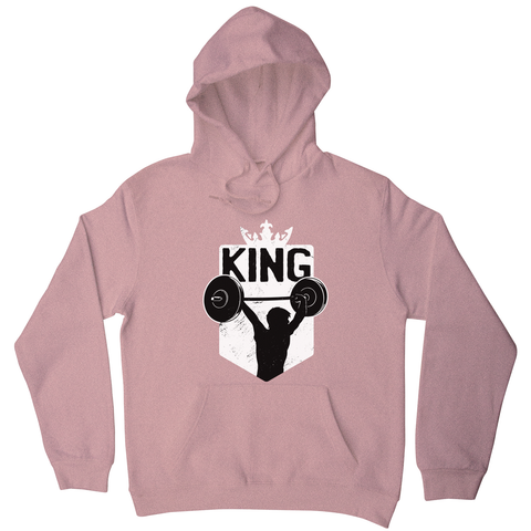 Weightlifting King hoodie - Graphic Gear