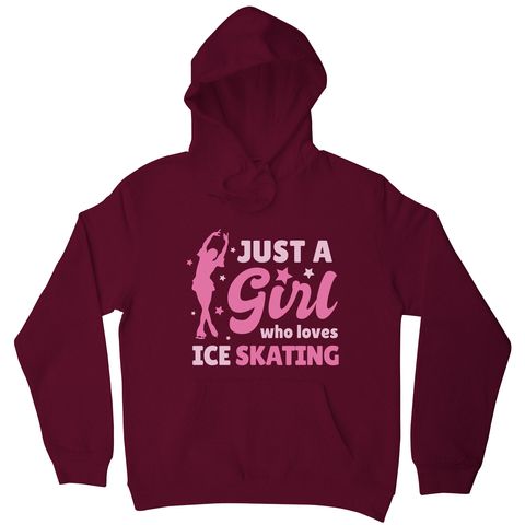 Ice skating love hoodie - Graphic Gear