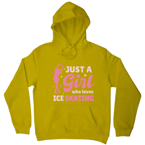 Ice skating love hoodie - Graphic Gear
