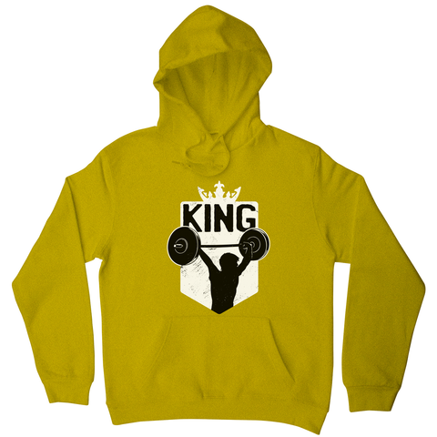 Weightlifting King hoodie - Graphic Gear