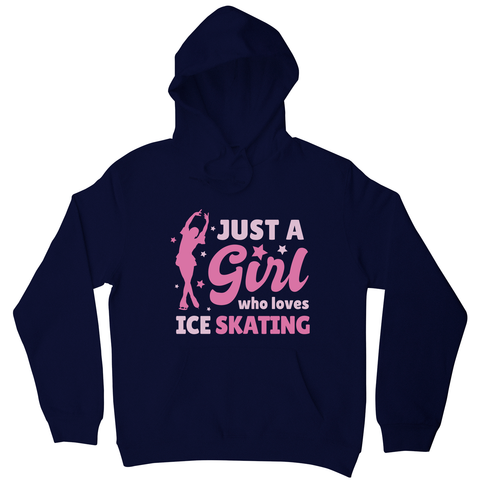 Ice skating love hoodie - Graphic Gear