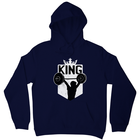 Weightlifting King hoodie - Graphic Gear
