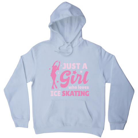 Ice skating love hoodie - Graphic Gear