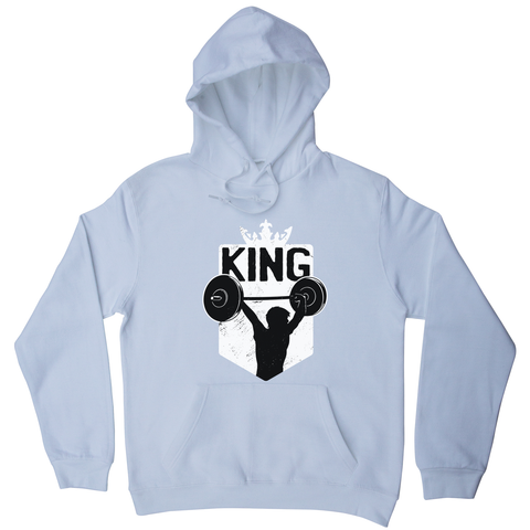 Weightlifting King hoodie - Graphic Gear