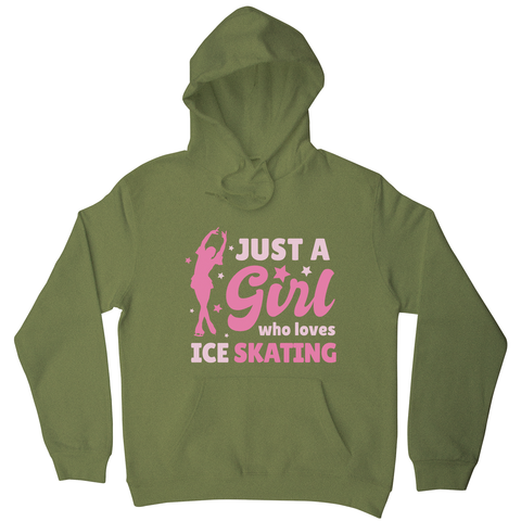 Ice skating love hoodie - Graphic Gear