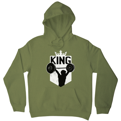 Weightlifting King hoodie - Graphic Gear