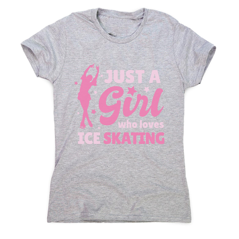 Ice skating love women's t-shirt - Graphic Gear
