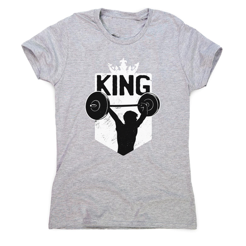Weightlifting King women's t-shirt - Graphic Gear