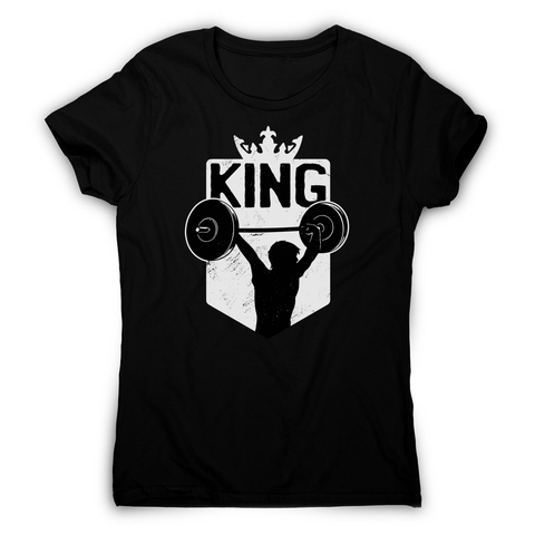 Weightlifting King women's t-shirt - Graphic Gear