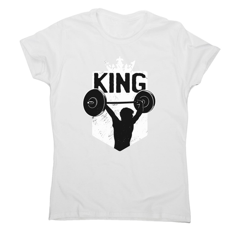 Weightlifting King women's t-shirt - Graphic Gear