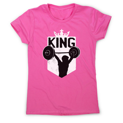 Weightlifting King women's t-shirt - Graphic Gear